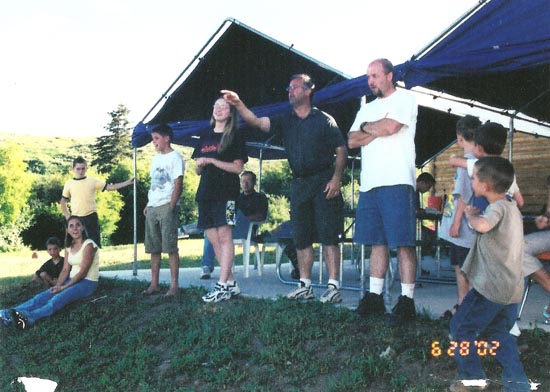 2002 Burnett Family Reunion in Malad, ID